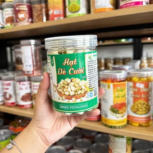 Hạt Dẻ Cười 3 Miền Xanh Thơm Ngon Hũ PET 300g