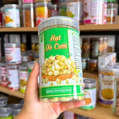 Chuyên sỉ hạt Dẻ Cười Thơm Ngon 350g - Hũ Pet
