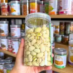 Chuyên sỉ hạt Dẻ Cười Thơm Ngon 350g - Hũ Pet
