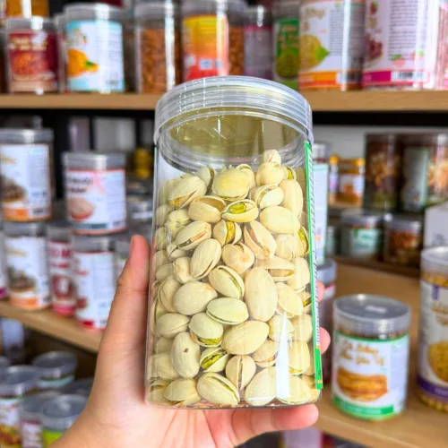 Chuyên sỉ hạt Dẻ Cười Thơm Ngon 350g - Hũ Pet