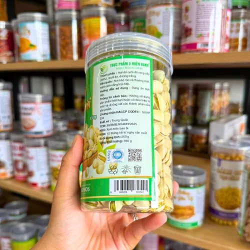 Chuyên sỉ hạt Dẻ Cười Thơm Ngon 350g - Hũ Pet