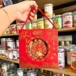 Nguồn hàng sỉ hạt Diều Rang Muối Nuts Cashew Hộp Quà Tết