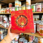 Nguồn hàng sỉ hạt Diều Rang Muối Nuts Cashew Hộp Quà Tết