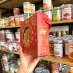 Nguồn hàng sỉ hạt Diều Rang Muối Nuts Cashew Hộp Quà Tết