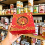 Nguồn hàng sỉ hạt Diều Rang Muối Nuts Cashew Hộp Quà Tết
