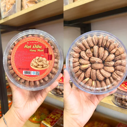 Lưu ý khi nhập hạt điều rang muối cho shop