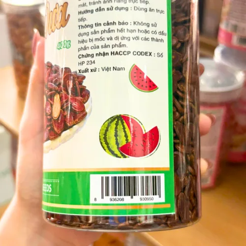 Nguồn hàng sỉ hạt Dưa Loại Đặc Biệt Thơm Ngon 400g - Hũ Pet