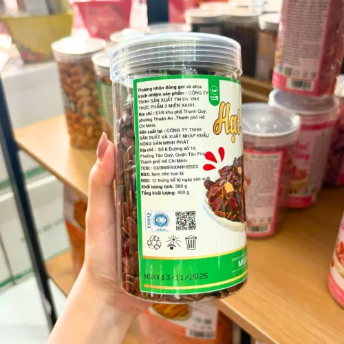 Nguồn hàng sỉ hạt Dưa Loại Đặc Biệt Thơm Ngon 400g - Hũ Pet