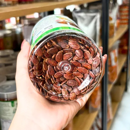 Nguồn hàng sỉ hạt Dưa Loại Đặc Biệt Thơm Ngon 400g - Hũ Pet