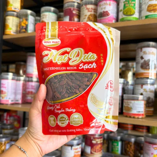 Quy cách 350g và 500g nên được trưng bày ra sao?