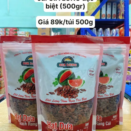 Cách chọn hạt dưa Gia Long để nhập bán