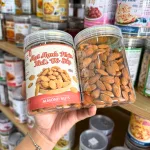 Hạnh Nhân Sấy Bóc Vỏ Ann Shop 350g Hũ Pet