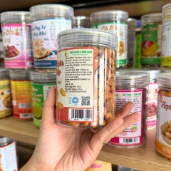 Hạnh Nhân Sấy Bóc Vỏ Ann Shop 350g Hũ Pet