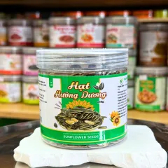 Chỗ sỉ hạt Hướng Dương Đặc Biệt Thơm Ngon Mini 150g - Hộp Pet