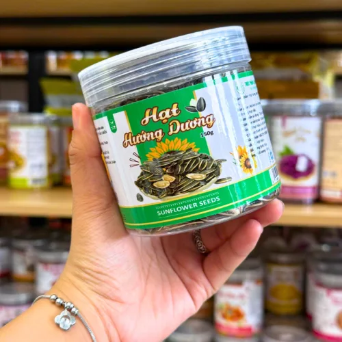 Chỗ sỉ hạt Hướng Dương Đặc Biệt Thơm Ngon Mini 150g - Hộp Pet