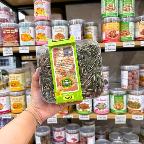 Hạt Hướng Dương Nguyên Vỏ Đóng Hộp 350g