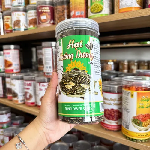 Hạt hướng dương loại đặc biệt, hộp PET 350g