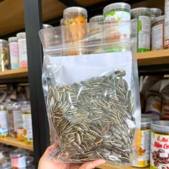 Shop sỉ hạt Hướng Dương Loại Đặc Biệt 500g - Túi Zip Trong