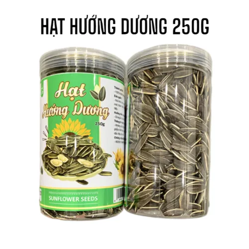 Hạt Hướng Dương Loại Ngon 250g Dạng Hộp
