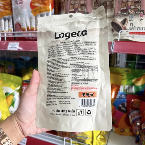 Chỗ sỉ hạt Hướng Dương LOGECO Vị Ngũ Vị Hương 130g