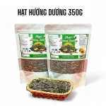 Chỗ sỉ hạt Hướng Dương Túi Zip Trắng Sữa 350g
