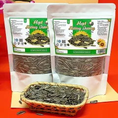 Chỗ sỉ hạt Hướng Dương Túi Zip Trắng Sữa 350g