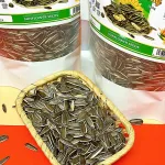 Chỗ sỉ hạt Hướng Dương Túi Zip Trắng Sữa 350g