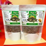 Shop sỉ hạt Hướng Dương Túi Zip Trắng Sữa 500g