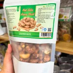 Hạt điều rang muối Thực phẩm 3 miền xanh, túi zip bạc 400g