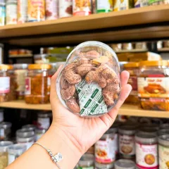Hạt Điều Rang Muối Xuất Khẩu Dạng Mini Thơm Ngon 200g Hũ Pet