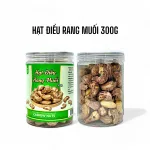 Nơi lấy sỉ hạt Điều Rang Muối Thơm Ngon Hộp Pet 300g