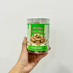 Nơi lấy sỉ hạt Điều Rang Muối Thơm Ngon Hộp Pet 300g