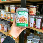Chỗ sỉ hạt Macca 300g - Hũ Pet