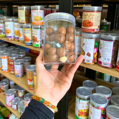 Chỗ sỉ hạt Macca 300g - Hũ Pet