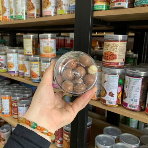 Chỗ sỉ hạt Macca 300g - Hũ Pet