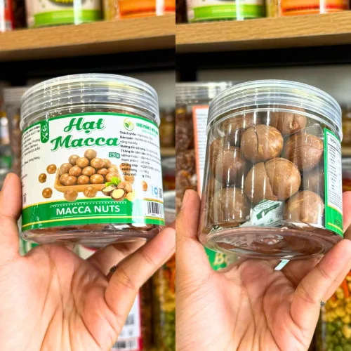 Kiểm tra gì trước khi nhập hạt mac ca 250g?