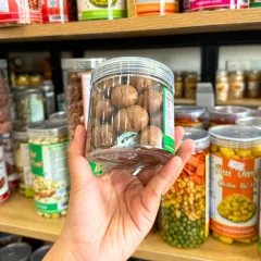 Nguồn hàng sỉ hạt Macca Mini Thơm Ngon 250g - Hũ Pet