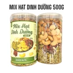 Hạt mix 5 vị mắc ca, hạnh nhân, óc chó, bí xanh, hạt điều 500g
