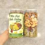 Hạt mix 5 vị mắc ca, hạnh nhân, óc chó, bí xanh, hạt điều 500g
