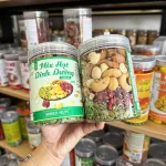 Hạt dinh dưỡng mix tách vỏ, hộp PET 400g