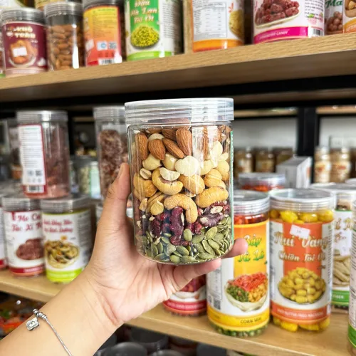 Hạt dinh dưỡng mix tách vỏ, hộp PET 400g