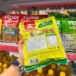 Hạt nêm Meizan vị heo từ thịt xương ống, gói 400g