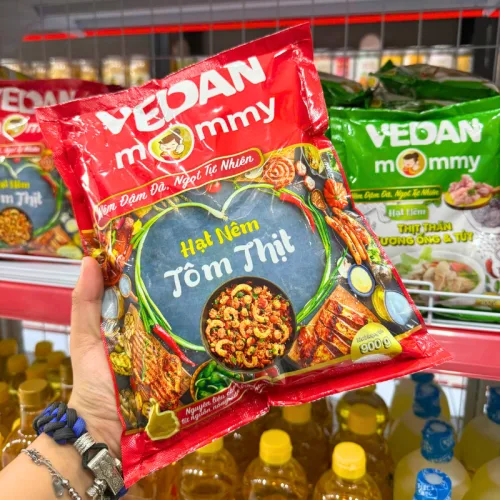 Hương vị tôm thịt, gói 900g