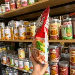 Hạt nêm ÔNG TÁO từ thịt và xương hầm, khối lượng 1kg