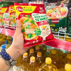 Shop sỉ hạt Nêm TƯỜNG AN Sườn Non Unicook 170g