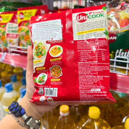 Shop sỉ hạt Nêm TƯỜNG AN Sườn Non Unicook 170g