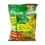 Hạt nêm KNORR thịt thăn xương ống 900g, kèm gói nhỏ 136g