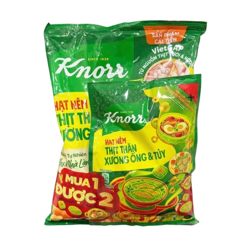 Chọn gói 400g khi cần quy cách dễ bán
