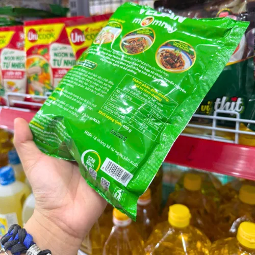 Hạt nêm Mommy VEDAN vị thịt thăn, xương ống và tủy 400g