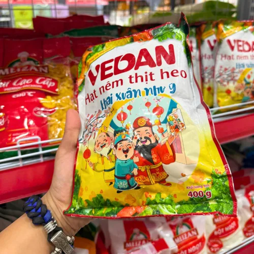 Gia Vị Nêm Thịt Heo VEDAN Gói 400g
